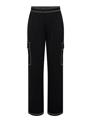 ONLY ONLMETTE CONTRAST PANTS WVN Pantolon Kadın