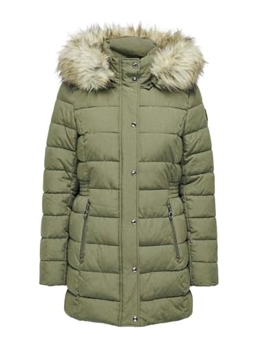 ONLY ONLNEWLUNA QUILTED COAT CC OTW Dış Giyim Kadın
