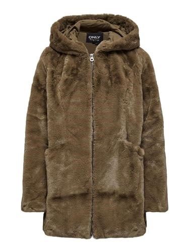 ONLY ONLNEWMALOU FAUX FUR COAT CC OTW Dış Giyim Kadın