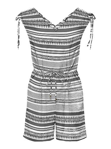ONLY ONLNORA S/L RUCHING PLAYSUIT PTM