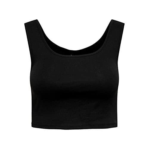 ONLY ONLNOVA LIFE PARIS SINGLET SOLID PTM Tişört Kadın