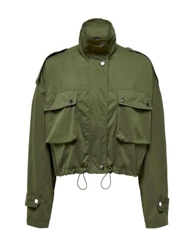ONLY ONLOCEAN SHORT CARGO JACKET OTW Ceket Kadın