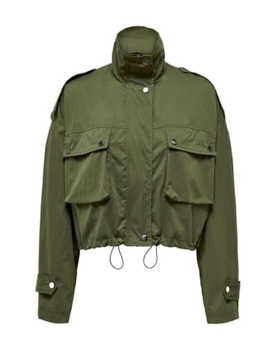ONLY ONLOCEAN SHORT CARGO JACKET OTW Ceket Kadın