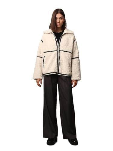 ONLY ONLPARIS TEDDY JACKET LIFE OTW CC Mont Ceket Kadın
