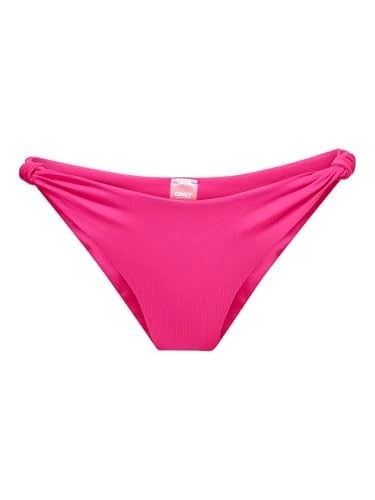 ONLY ONLSIENNA RIB KNOT BIKINI BRAZIL SWM ACC Bikini Kadın