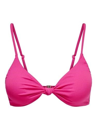 ONLY ONLSIENNA RIB KNOT BIKINI TOP SWM ACC Bikini Üstü Kadın