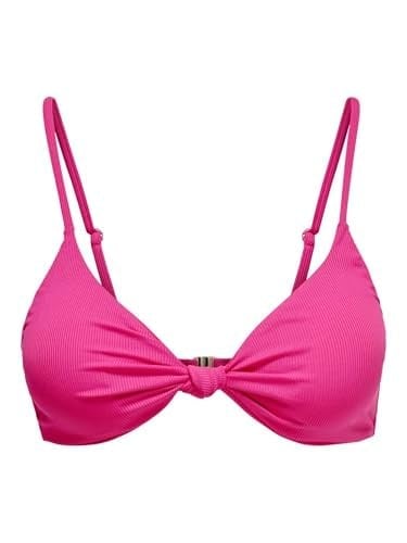 ONLY ONLSIENNA RIB KNOT BIKINI TOP SWM ACC Bikini Üstü Kadın