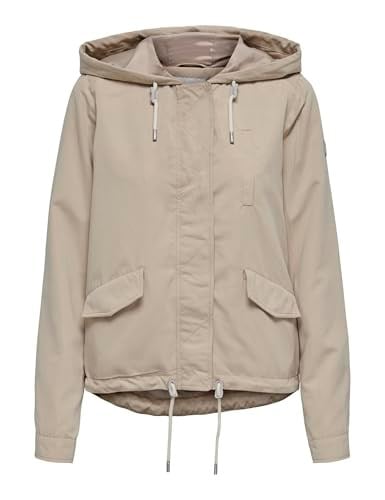 ONLY ONLSKYLAR HOOD SPRING JACKET CC OTW Mont Ceket Kadın