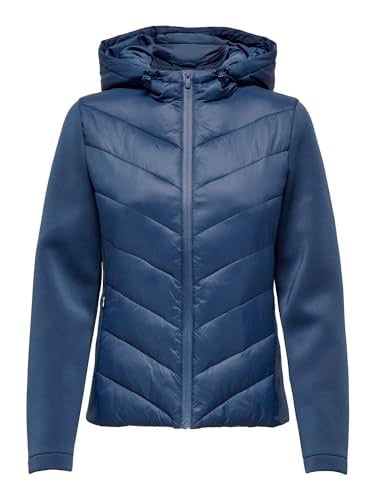 ONLY ONLSOPHIE MIX FITTED HOOD JACKET CC OTW Mont Ceket Kadın