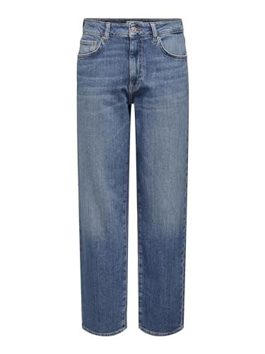 ONLY ONLSTAR REGULAR BAGGY DAD DNM FG Jeans Kadın