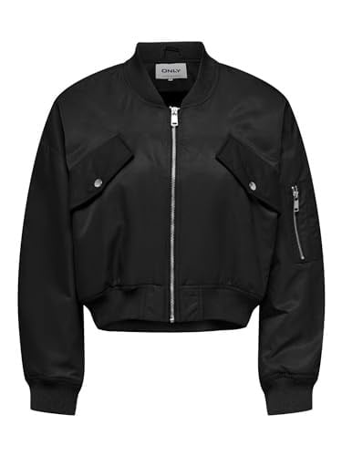 ONLY ONLSVEA B SHORT BOMBER JACKET CC OTW Bomber Ceket Kadın