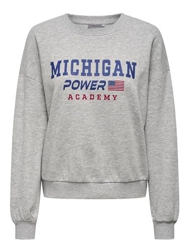 ONLY ONLTERESA L/S O-NECK SWT Sweatshirt Kadın