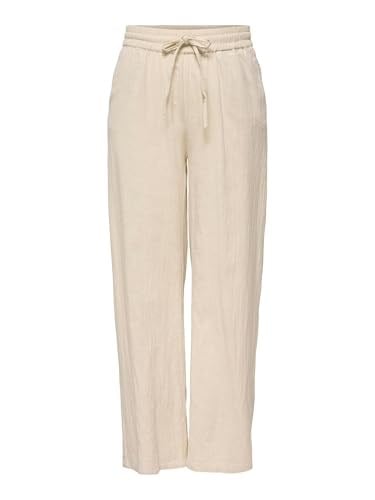 ONLY Onltizana Cotton Loose Pants Wvn Kumaş pantolon Kadın