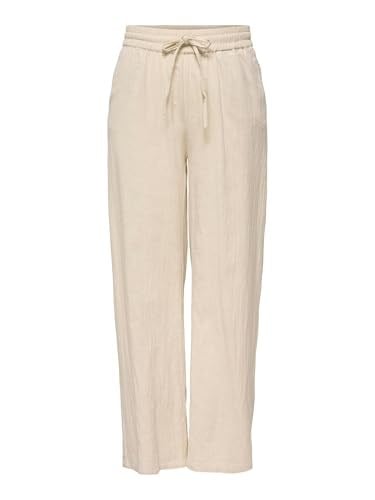 ONLY Onltizana Cotton Loose Pants Wvn Kumaş pantolon Kadın