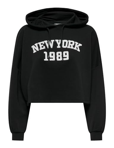 ONLY ONLTODDY L/S SHORT HOOD SWT Sweatshirt Kadın