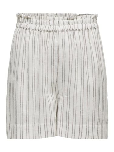 ONLY ONLTOKYO LIFE LIN BL STR SHORTS PNT Şort Kadın