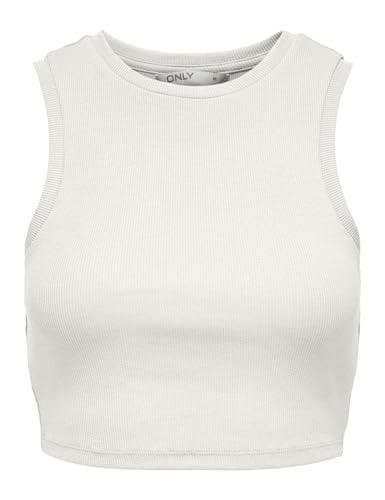ONLY ONLVILMA S/L CROPPED TANK TOP JRS NOOS Tişört Kadın