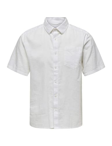ONLY & SONS Erkek kısa kollu gömlek