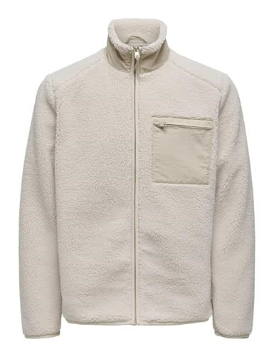 ONLY & SONS Erkek Onsdallas Sherpa Mont OTW Vd Polar Ceket