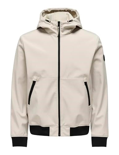Only & Sons ONSBOWIE SOFTSHELL BOMBER OTW NOOS Bomber Ceket Erkek