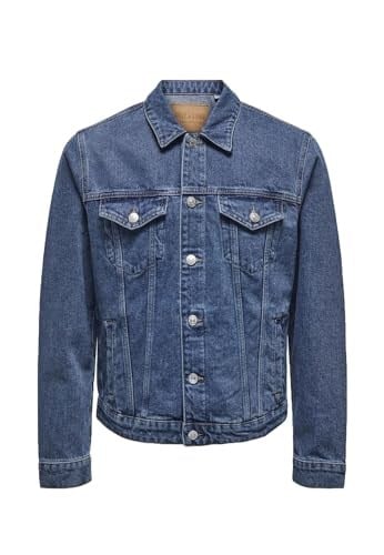 Only & Sons ONSCOIN MBD 8016 PIM DNM JACKET VD Ceket Erkek