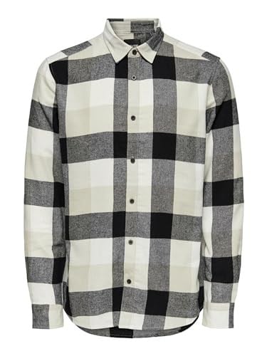 Only & Sons Onsgudmund Life Ls 3t Check Shirt Gömlek Erkek