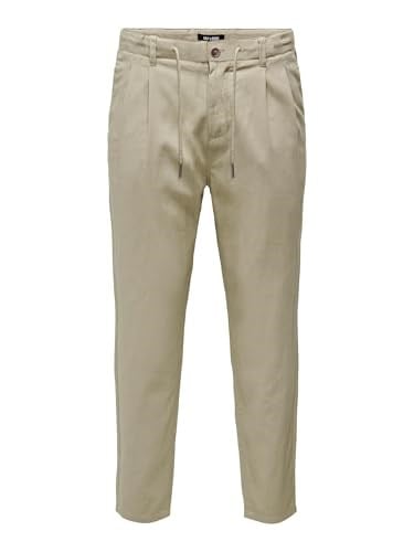 Only & Sons ONSLEO CROP LINEN MIX 0048 PANT Pantolon Erkek