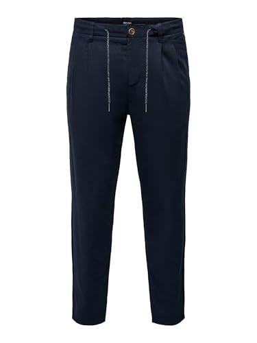 Only & Sons ONSLEO CROP LINEN MIX 0048 PANT Pantolon Erkek