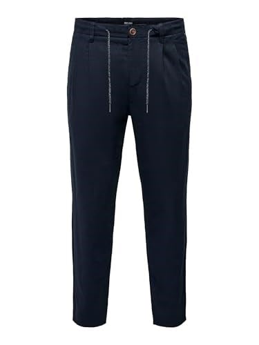 Only & Sons ONSLEO CROP LINEN MIX 0048 PANT Pantolon Erkek
