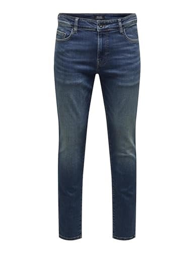 Only & Sons ONSLOOM SLIM ONE DMBD 6817 TAI DNM Jean Erkek