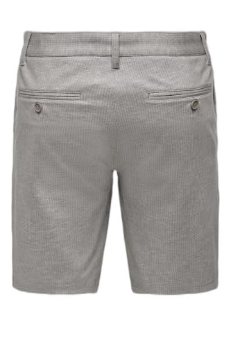 Only & Sons Onsmark Arka Ve Yan Cepli Şort, S, 22024956, Bej, Erkek