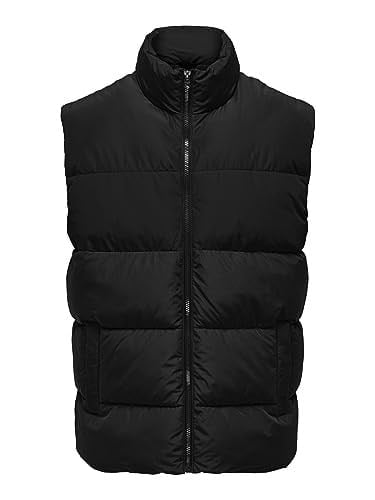 Only & Sons ONSMELVIN LIFE PUFFER VEST OTW VD Dış Giyim Erkek