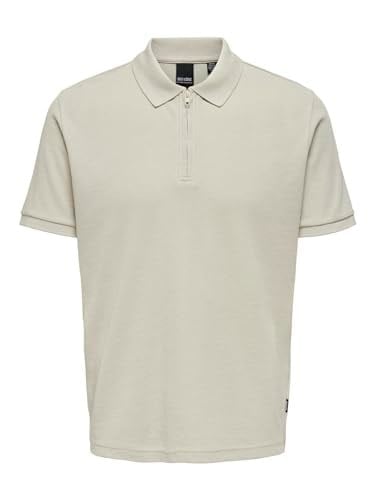 Only & Sons ONSMIKE ZIPPER SS POLO Tişört Erkek