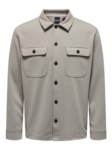 Only & Sons Onsnewkodyl Overshirt Sweat Gömlek Erkek