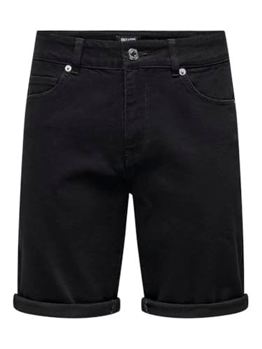 Only & Sons ONSPLY BLKD 9041 PIM DNM SHORTS Şort Erkek