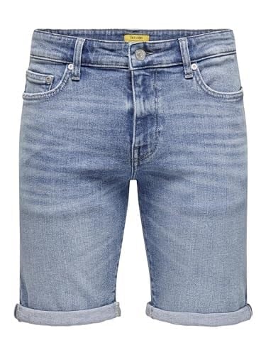 Only & Sons ONSPLY MBD 8772 TAI DNM SHORTS NOOS Şort Erkek
