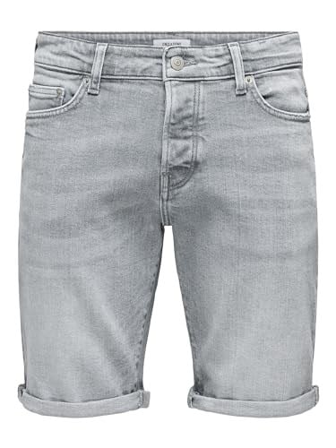 Only & Sons ONSPLY MGD 8774 TAI DNM SHORTS NOOS Şort Erkek
