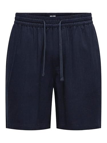 Only & Sons ONSTEL VISC LIN SHORTS 0075 Şort Erkek