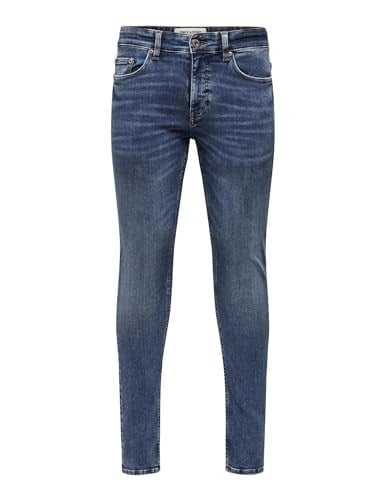 Only & Sons ONSWARP SKINNY MB 9092 DCC DNM NOOS Jean Erkek