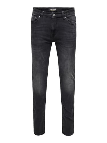 Only & Sons ONSWARP SKINNY WB 9095 DIA DNM NOOS Jean Erkek