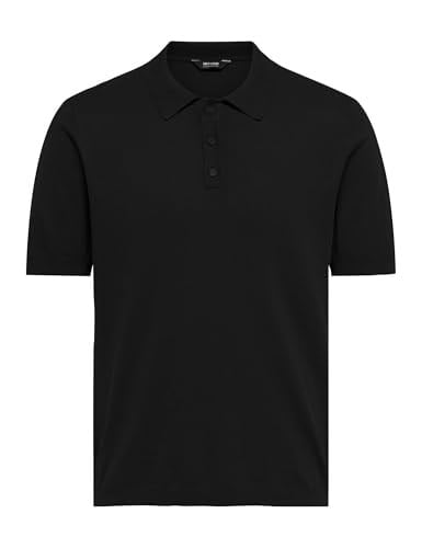 Only & Sons ONSWYLER LIFE REG 14 SS POLO KNIT NOOS Triko Erkek