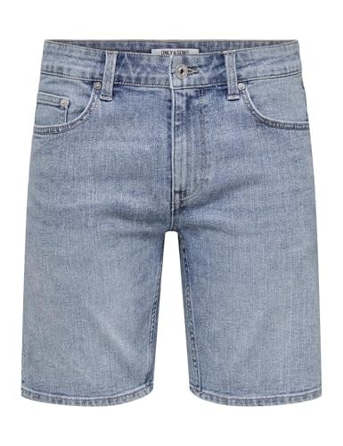 Only & Sons Regular Fit Jean Şort, 22032927