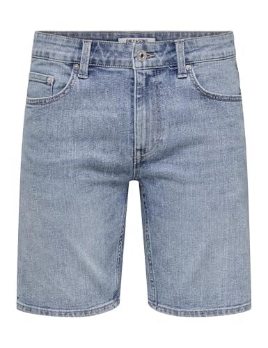 Only & Sons Regular Fit Jean Şort, 22032927