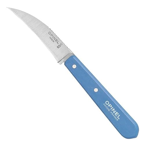 OPINEL INOX RENKLI SEBZE BICAK MAVİ