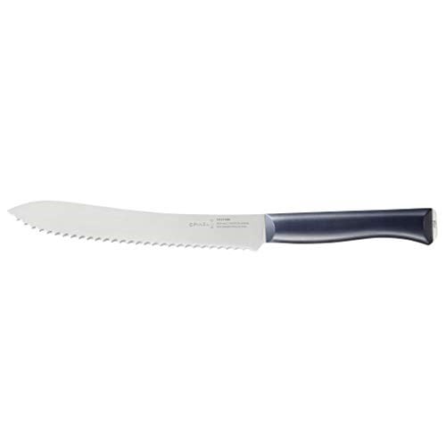 Opinel Intempora No216 Paslanmaz Çelik Ekmek Bıçağı, Unisex, Lacivert, Standart