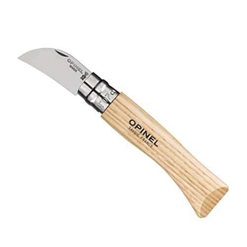Opinel No 7 Sarımsak, Meyve Ve Kestane Bıçağı, Kahverengi