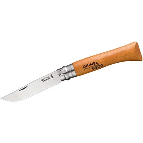 Opinel No: 8 Kayın Saplı Karbon Çelik Çakı