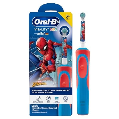 Oral-B Canlılık Diş Fırçası Elektrik Güç Sahne Çocuk Arabaları, Şarj Edilebilir
