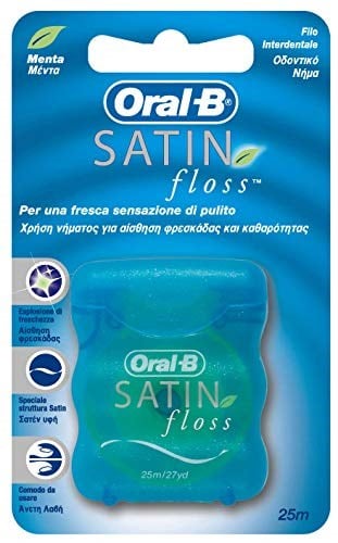 Oral-B Diş İpeği Saten Floss Nane 25 Metre