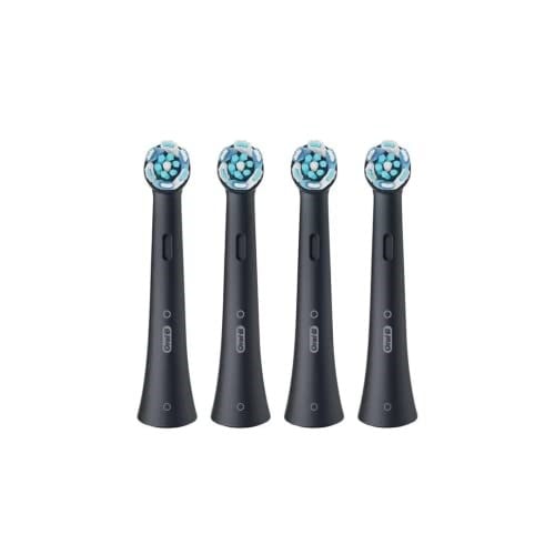 Oral-B iO Ultimate Clean diş fırçası başlıkları, siyah, 0,032 kg